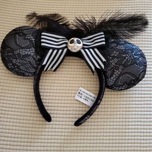 Jack Skellington mouse ears